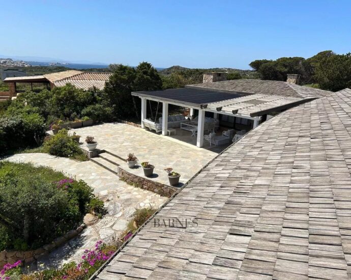 Ile de Cavallo – Villa vue panoramique sur la mer – 3 chambres