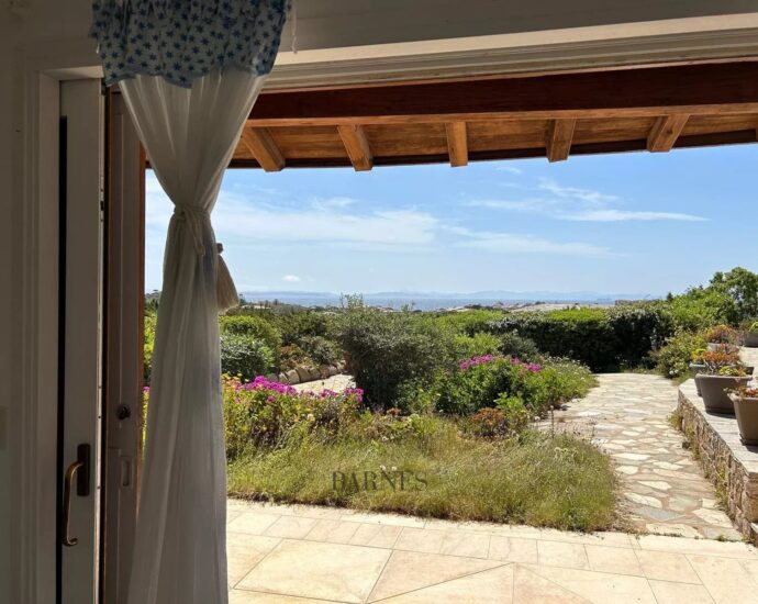 Ile de Cavallo – Villa vue panoramique sur la mer – 3 chambres