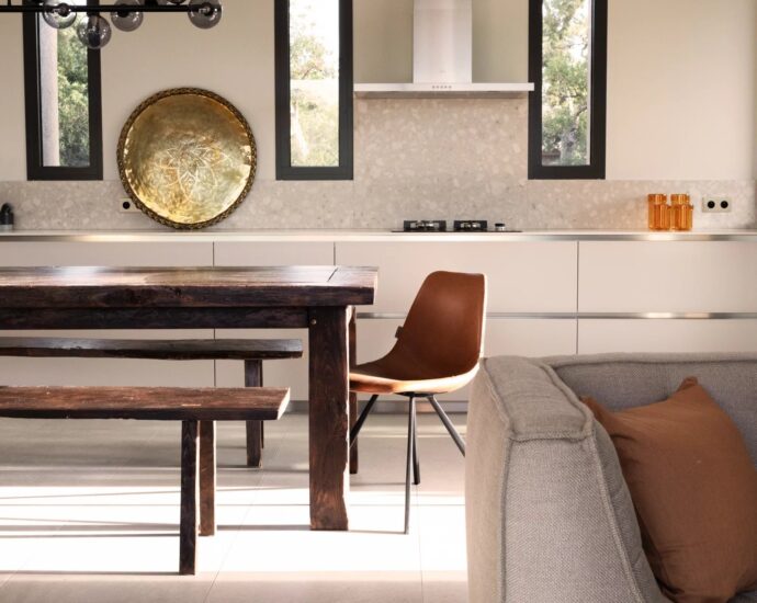 Porto-Vecchio, Domaine de Cala Rossa, villa 4 chambres, piscine, plage à pied