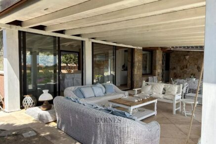 Ile de Cavallo – Villa vue panoramique sur la mer – 3 chambres