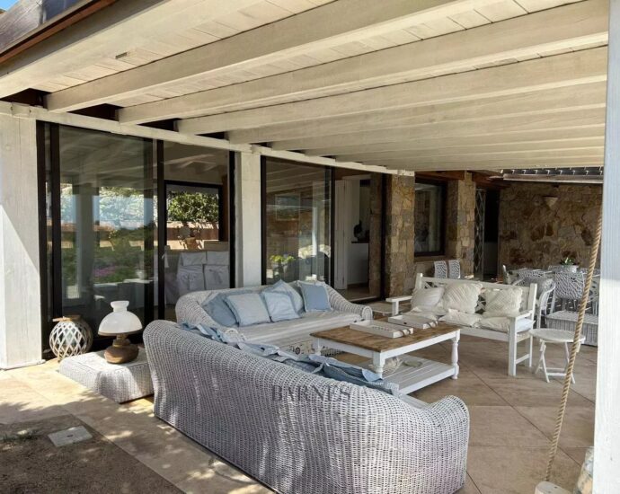 Ile de Cavallo – Villa vue panoramique sur la mer – 3 chambres