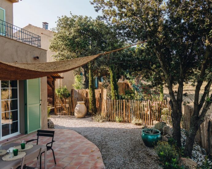 Balagne, Pigna, Villa 3 chambres, piscine, plage à pied