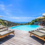 Palombaggia, 5 bedroom villa, swimming pool, sea and mountain views