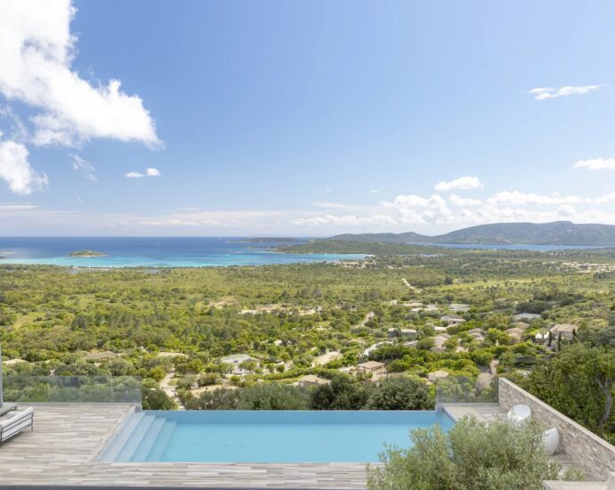 Saint-Cyprien, villa 5 chambres, appartement indépendant 2 chambres, piscine, vue mer, proche plage