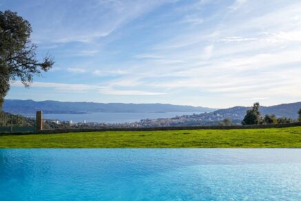 Proche Ajaccio, Alata, vue mer panoramique, 5 chambres