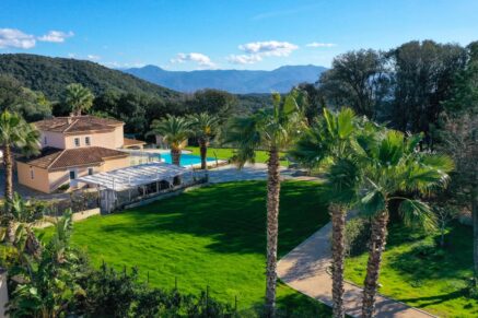 Proche Ajaccio, Alata, vue mer panoramique, 5 chambres