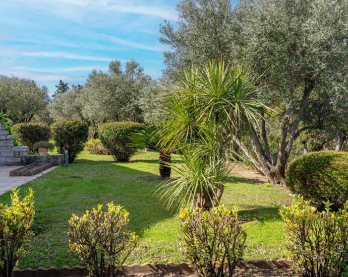 Ste Lucie de Porto-Vecchio,  Villa T4 vue montagnes, proche plage