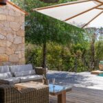 Olmeto, Villa 2 chambres, pied dans l&rsquo;eau, piscine, vue mer,