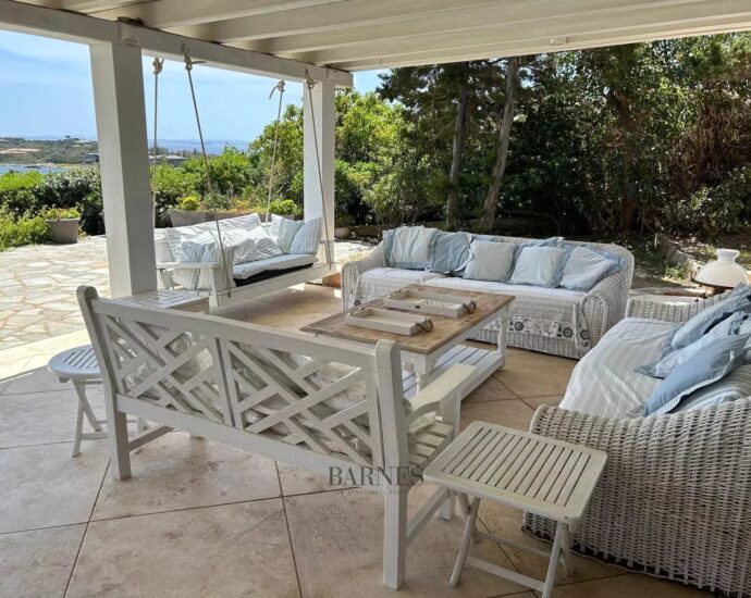 Ile de Cavallo – Villa vue panoramique sur la mer – 3 chambres