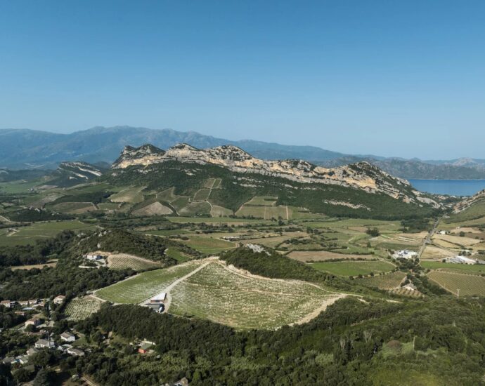 Saint-Florent, Barbaggio, appartement vue mer, 3 chambres, proche plage