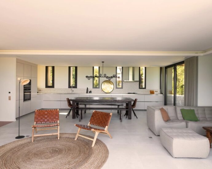 Porto-Vecchio, Domaine de Cala Rossa, villa 4 chambres, piscine, plage à pied