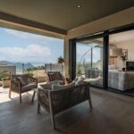 Saint-Florent, Barbaggio, 3 bedroom apartment with sea view, close to the beach