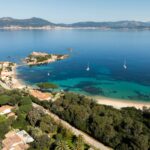 Pietrosella, Presqu’île de l’Isolella, Villa, 3 chambres, piscine, aperçu mer, proche plage et Porticcio