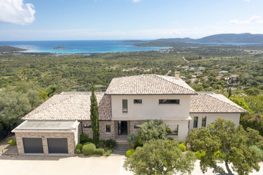 Saint-Cyprien, villa 5 chambres, appartement indépendant 2 chambres, piscine, vue mer, proche plage