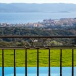 Proche Ajaccio, Alata, vue mer panoramique, 5 chambres