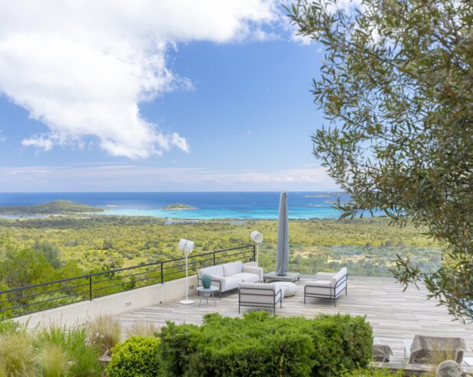 Saint-Cyprien, villa 5 chambres, appartement indépendant 2 chambres, piscine, vue mer, proche plage