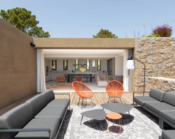 Porto-Vecchio, Domaine de Cala Rossa, villa 4 chambres, piscine, plage à pied