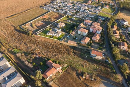Bastia Sud, Terrain Constructible avec permis d&rsquo;aménager