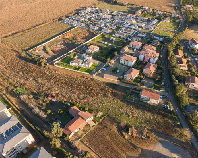 Bastia Sud, Terrain Constructible avec permis d&rsquo;aménager