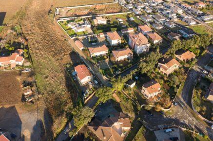 Bastia Sud, Terrain Constructible avec permis d&rsquo;aménager