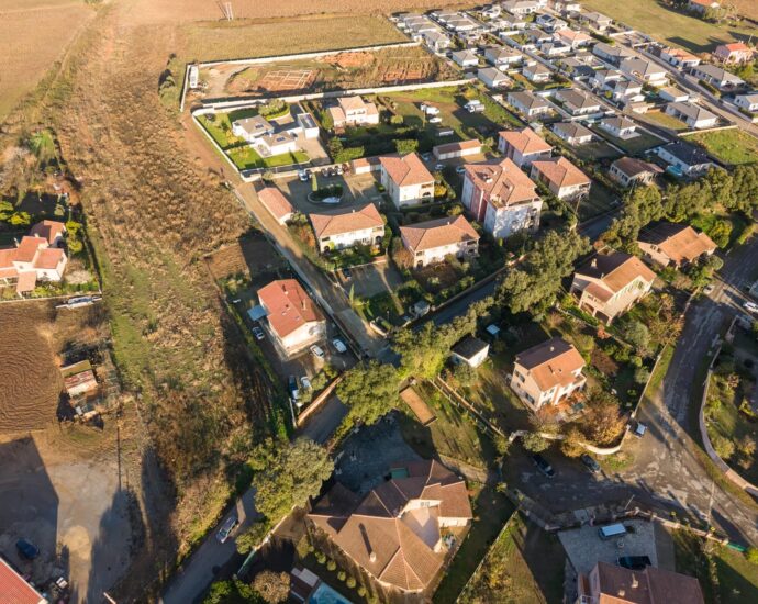 Bastia Sud, Terrain Constructible avec permis d&rsquo;aménager