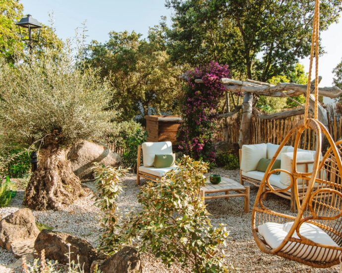 Balagne, Pigna, 3 bedroom villa, swimming pool, close to the beach