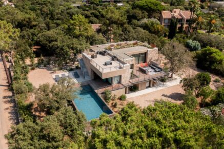 Porto-Vecchio, Domaine de Cala Rossa, villa 4 chambres, piscine, plage à pied