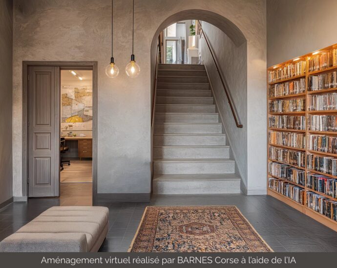 Exclusivity, Balagne, Occhiatana, Manor House to Renovate, 12 Rooms, Outbuilding, Mountain Views, Close to L’Île-Rousse and the Beaches