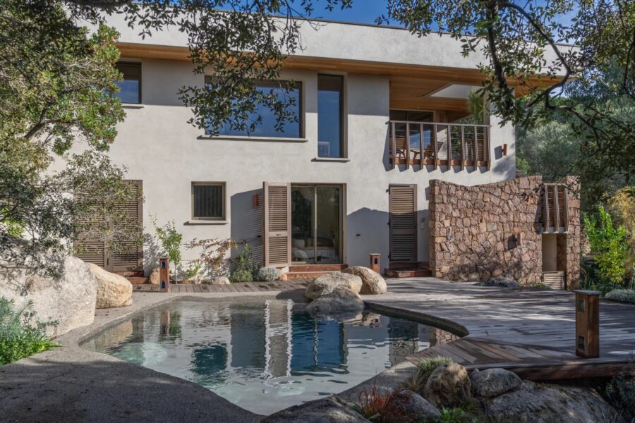 Domaine de Cala Rossa, villa 5 chambres, piscine, proche plage