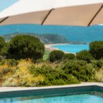 Villa d&rsquo;architecte, 5 chambres, vue mer panoramique, piscine, plages à pied