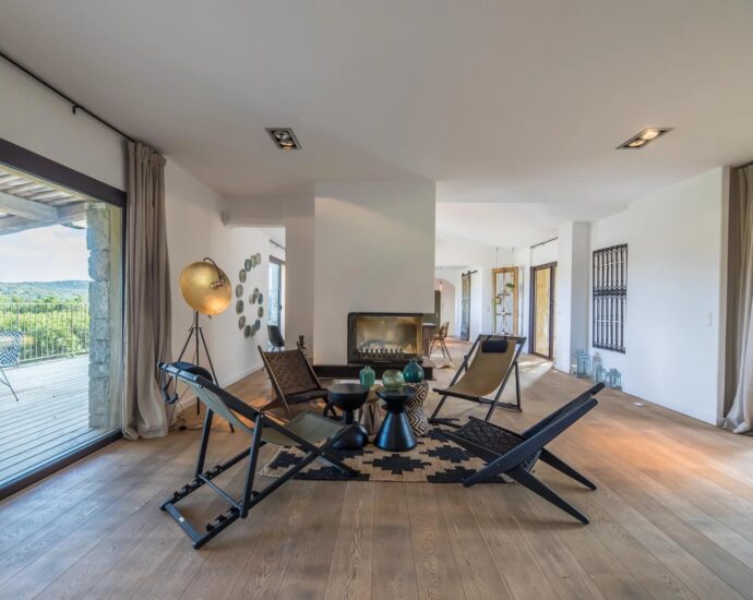 Bonifacio, Santa Manza, Sea View Villa, 4 Bedrooms, Pool, Walking Distance to the Beach