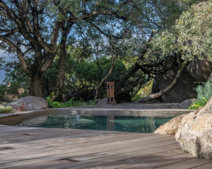 Domaine de Cala Rossa, villa 5 chambres, piscine, proche plage