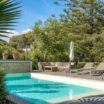 Porto Vecchio, Domaine de Cala Rossa, Villa 5 chambres, piscine chauffée, plage à pied