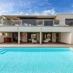 Domaine d&rsquo;Arasu, Villa vue mer panoramique, 4 chambres, piscine chauffée, proche plage