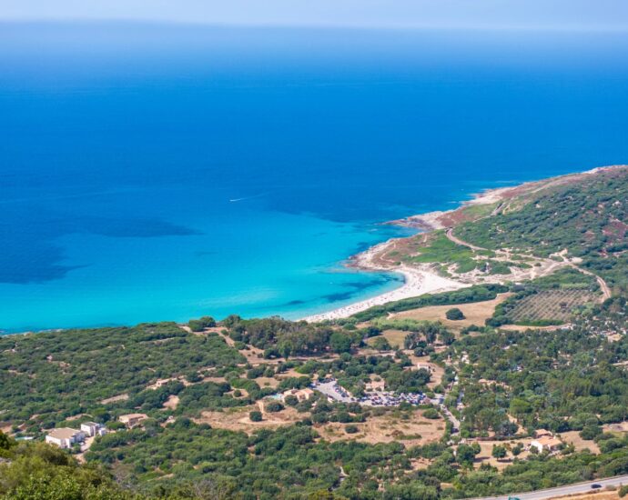 Balagne, Corbara, Panoramic Sea View Villa, 4 Bedrooms, Heated Pool, Close to Beaches