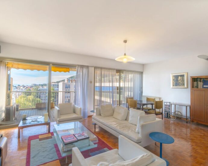 Exclusive, Ajaccio, Apartment in Private Residence, 1 Bedrooms, Terraces, Steps from the Beach