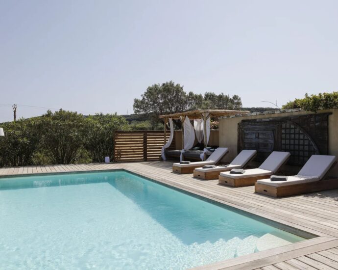 Bonifacio, Santa Manza, Sea View Villa, 4 Bedrooms, Pool, Walking Distance to the Beach