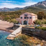 Galéria, Private Estate, Waterfront Villa, 8 Bedrooms, Panoramic Sea View, Heated Pool, Close to Calvi