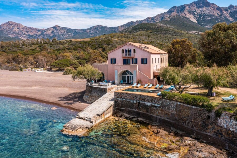Galéria, Private Estate, Waterfront Villa, 8 Bedrooms, Panoramic Sea View, Heated Pool, Close to Calvi
