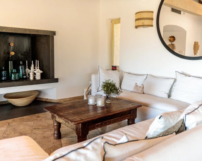 Palombaggia, Folaca, Sea View Villa, 6 Bedrooms, Walking Distance to the Beach, Swimming Pool