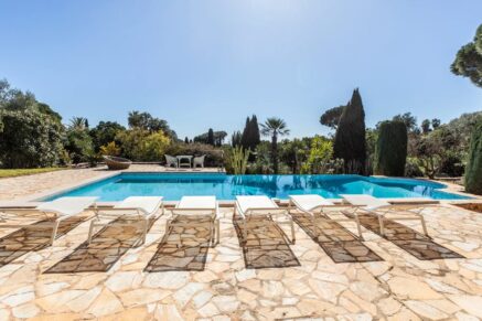 Capicciola, villa 5 chambres, piscine, vue mer, plage à pied