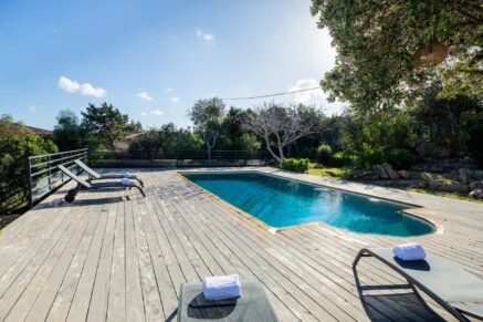 Porto-Vecchio, Palombaggia, Villa with Sea View, 3 Bedrooms, Pool, Walking Distance to the Beach