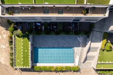 Porto-Vecchio, Appartement en duplex, 5 chambres, vue montagnes, piscine commune