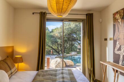 Domaine de Cala Rossa, villa 5 chambres, piscine, proche plage