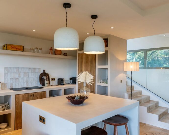 Domaine de Cala Rossa, villa 5 chambres, piscine, proche plage