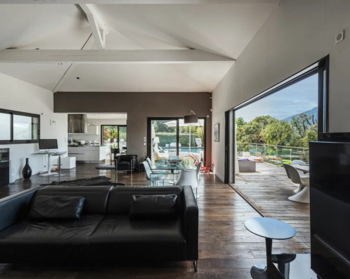 Ajaccio, Villa, 3 chambres, piscine, vue panoramique montagnes,