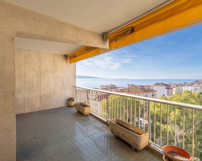 Exclusive, Ajaccio, Apartment in Private Residence, 1 Bedrooms, Terraces, Steps from the Beach