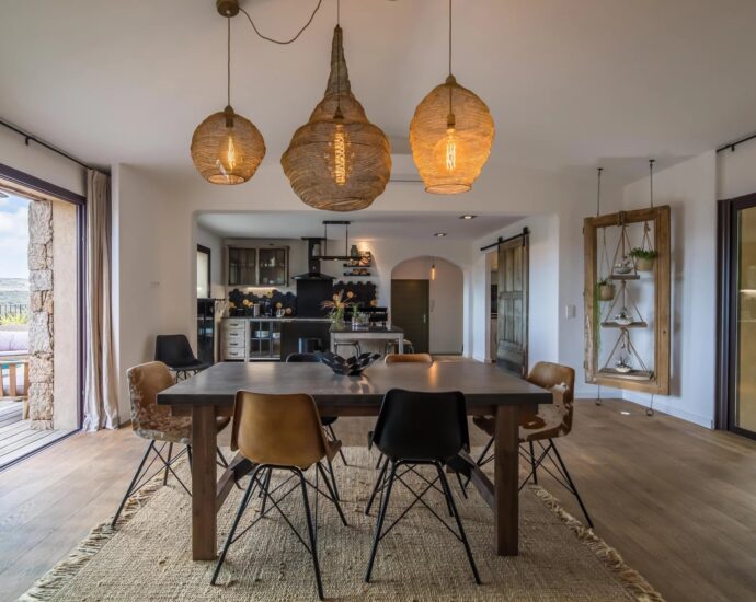 Bonifacio, Santa Manza, Sea View Villa, 4 Bedrooms, Pool, Walking Distance to the Beach