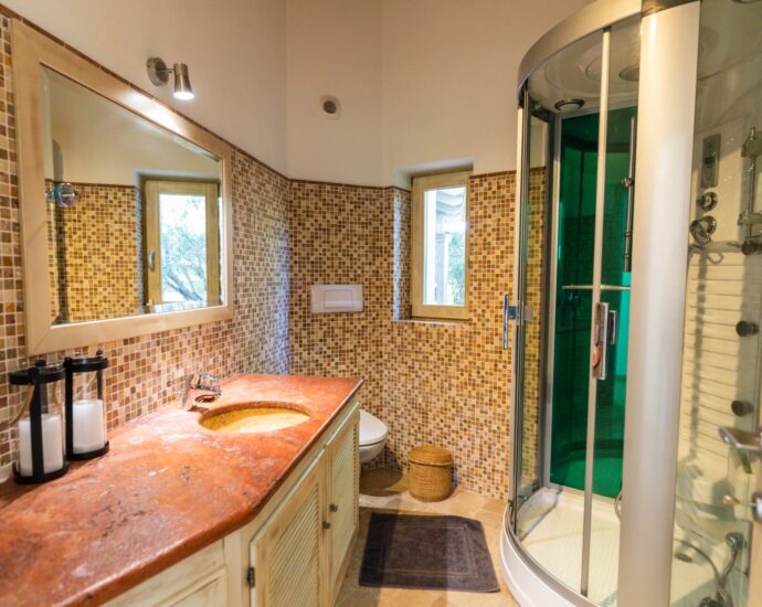 Palombaggia, Folaca, Sea View Villa, 6 Bedrooms, Walking Distance to the Beach, Swimming Pool