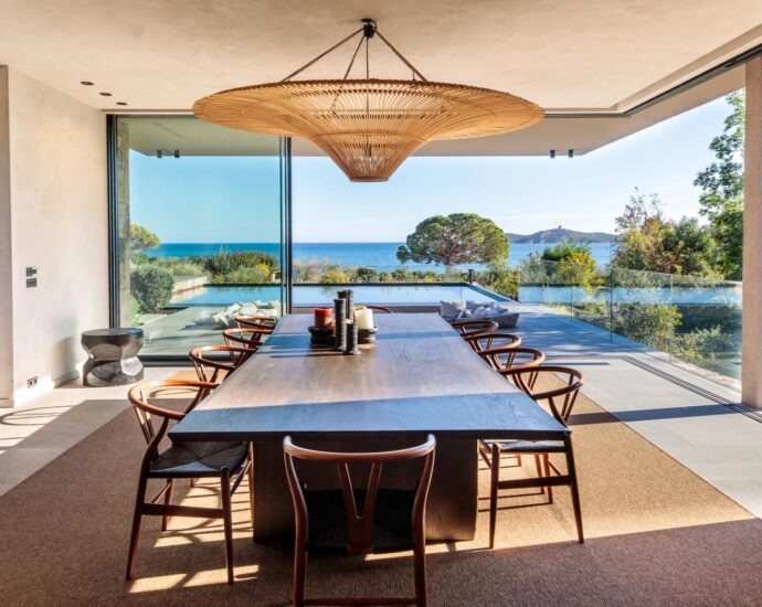 Caramontino, 6 chambres, piscine, pied dans l&rsquo;eau, vue mer